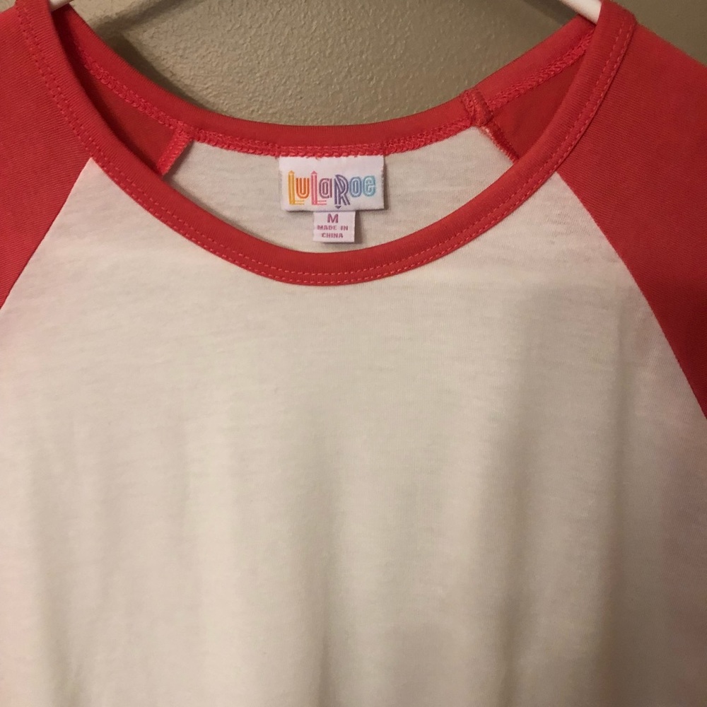 LuLaRoe Baseball Tunic - Picture 2 of 2